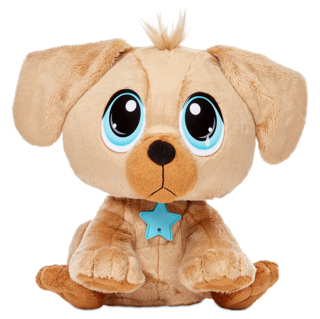 Golden Retriever Interactive Plush Pet Toy I981
