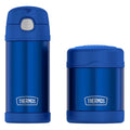 Blue FUNtainer Bottle and Food Jar Lunch Set A1089