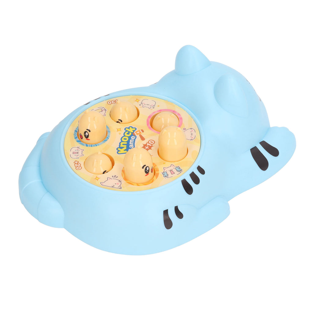 Kids Whack Toy Hammering Pounding Toy Cartoon Cat Shape Interactive Game E8697