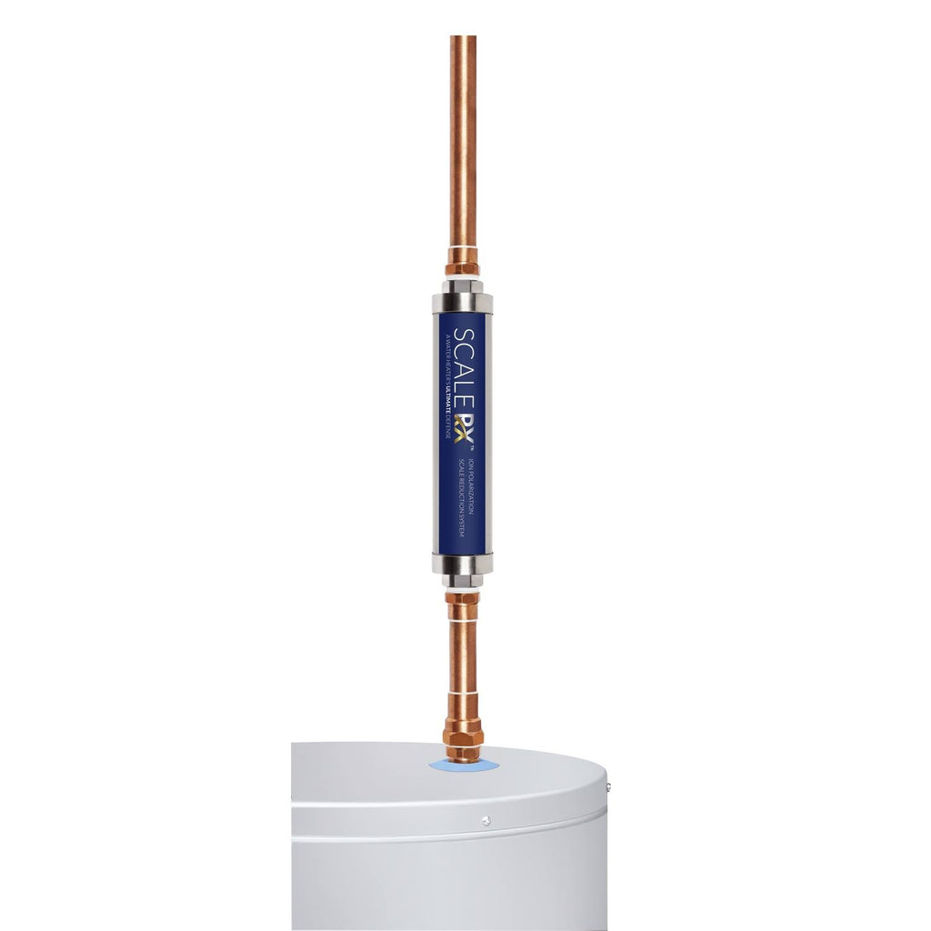 Water Heater Descaler and Scale Prevention System Y794