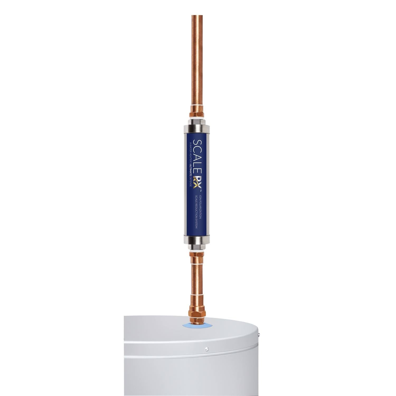 Water Heater Descaler and Scale Prevention System Y794
