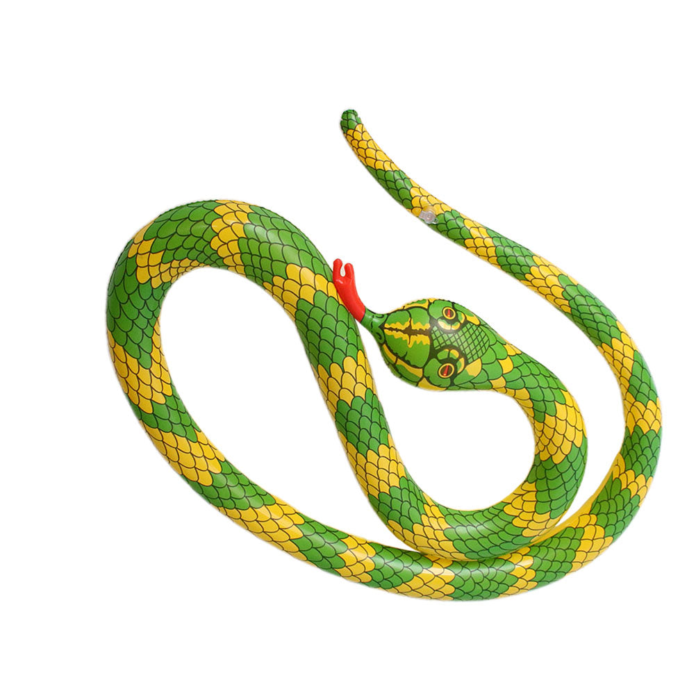 Inflatable Snake Model Toy Y55132