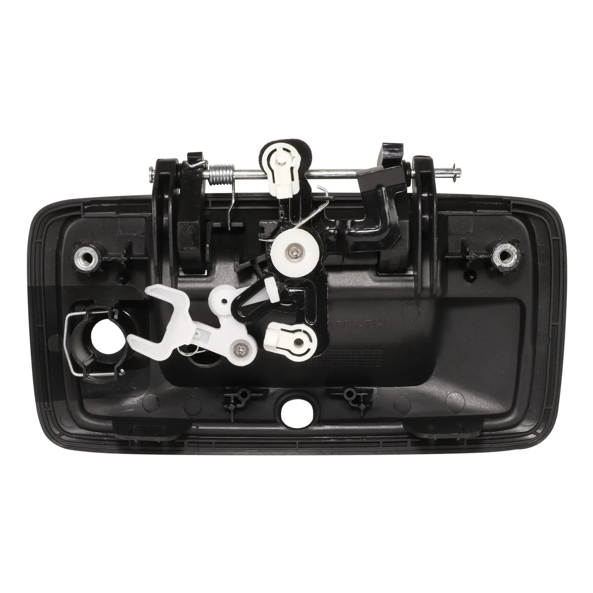 Black Primered Tailgate Handle with Keyhole B89858