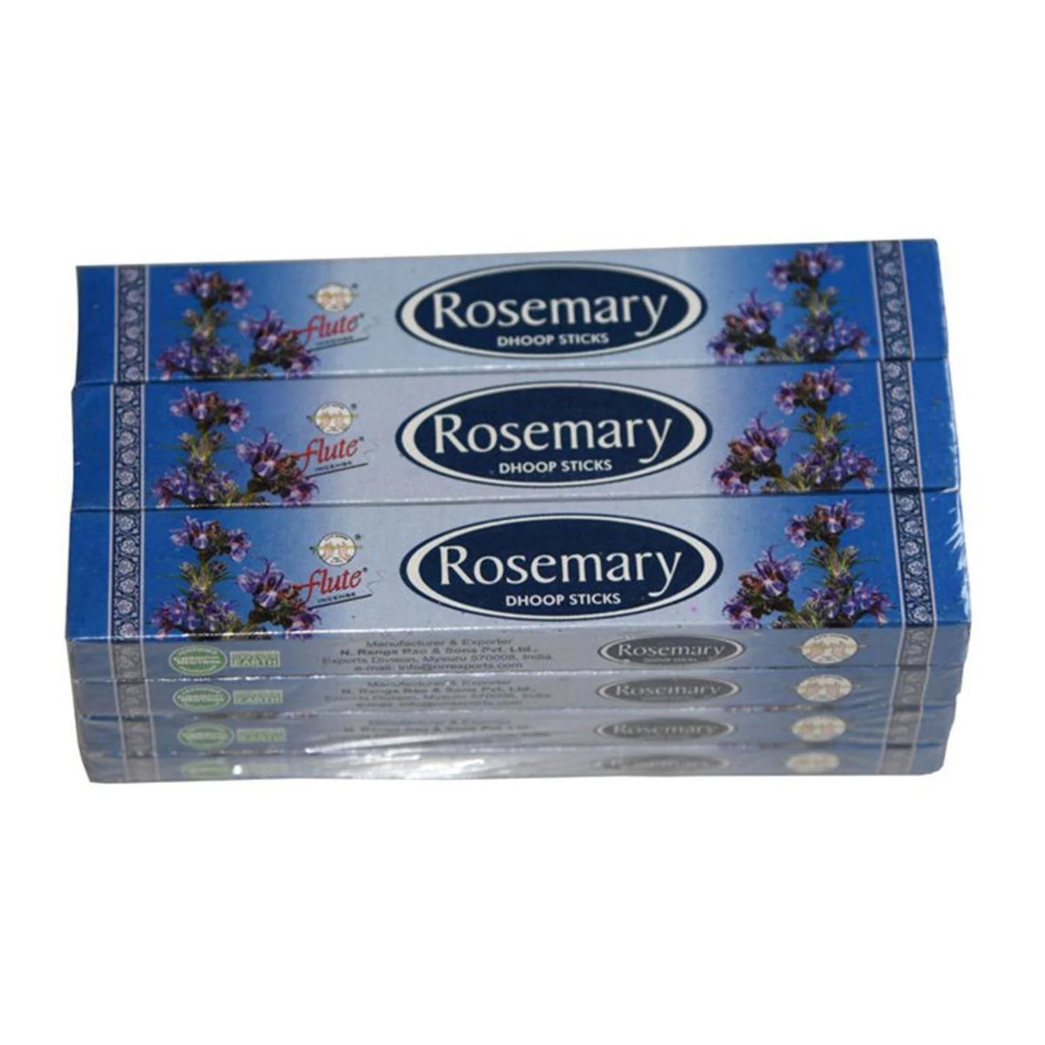 Rosemary Dhoop Sticks 12 Boxes Set R584
