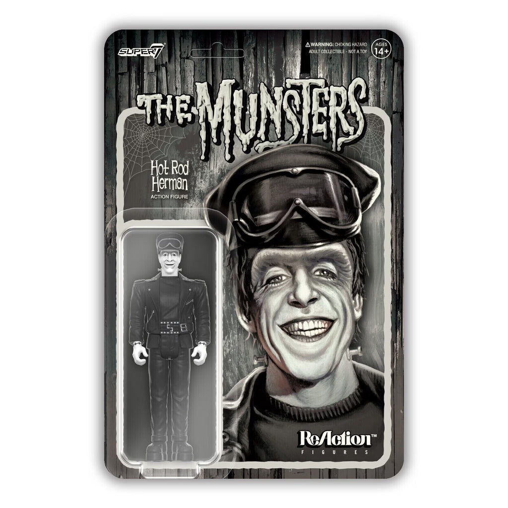 Hot Rod Herman Munsters Action Figure Z280