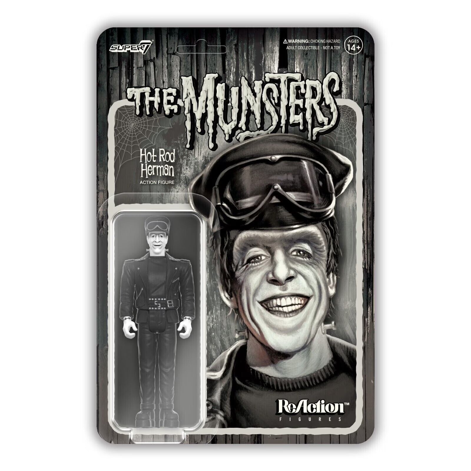 Hot Rod Herman Munsters Action Figure Z280