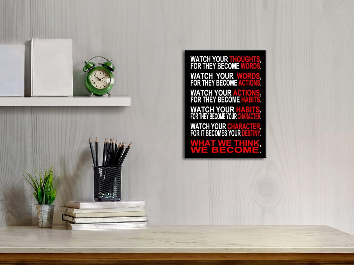 Motivational Canvas Prints Wall Art Y636745