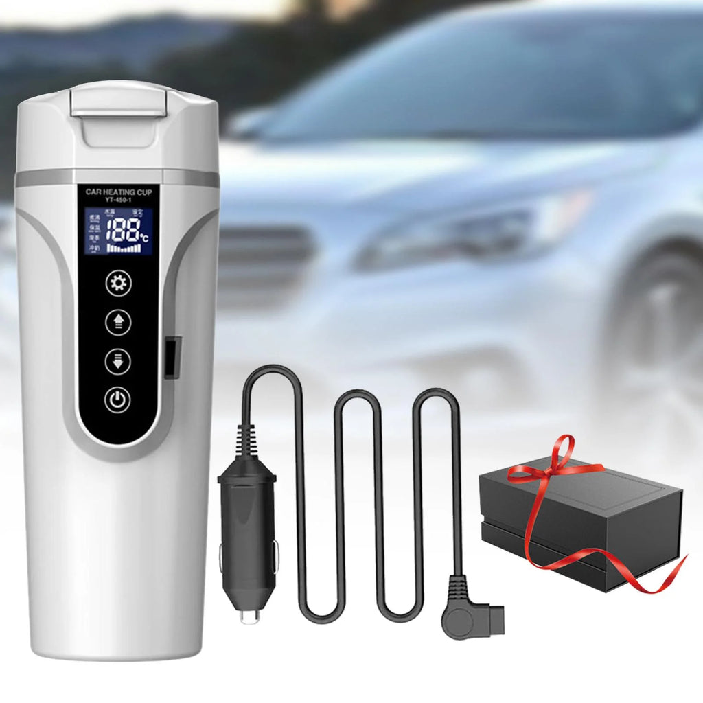24V/12V Car Traveling Kettle Electric Heating Cup F41955
