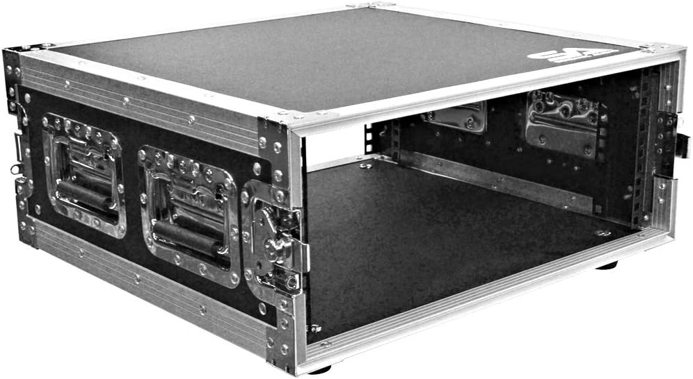 Heavy Duty 4 Space ATA Rack Case P24621