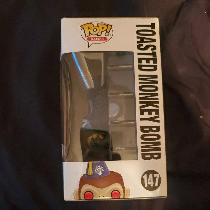 Toasted Monkey Bomb Pop! Vinyl Figure W5973