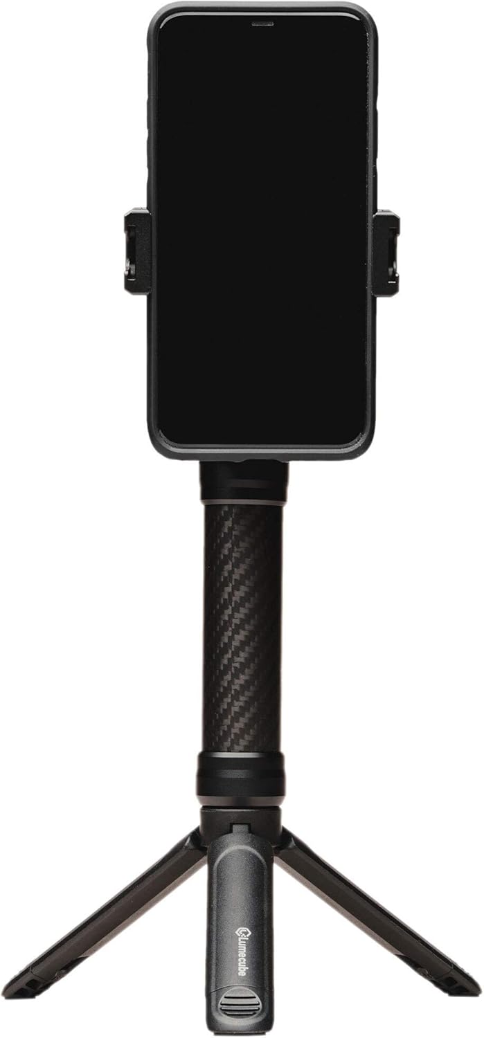 Adjustable Smartphone Tripod Stand, 360-Degree Rotating Phone Mount, Pack of 2 V529016