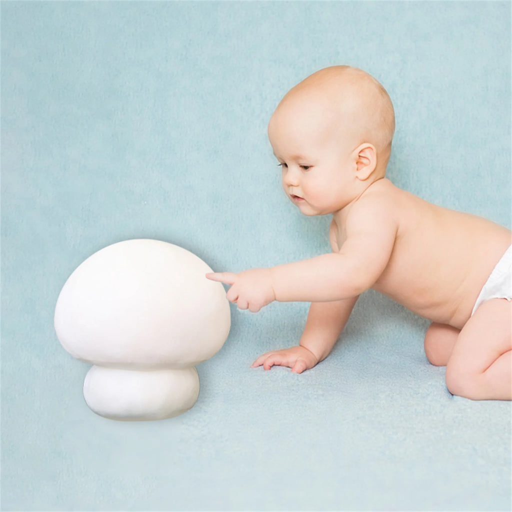 Mushroom Shaped Plush Toy Stuffed Doll M6556