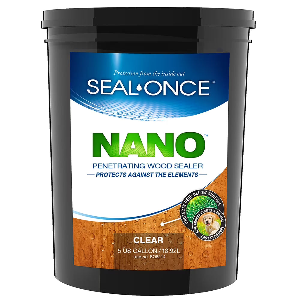 Clear Wood Sealer 5gal J328241