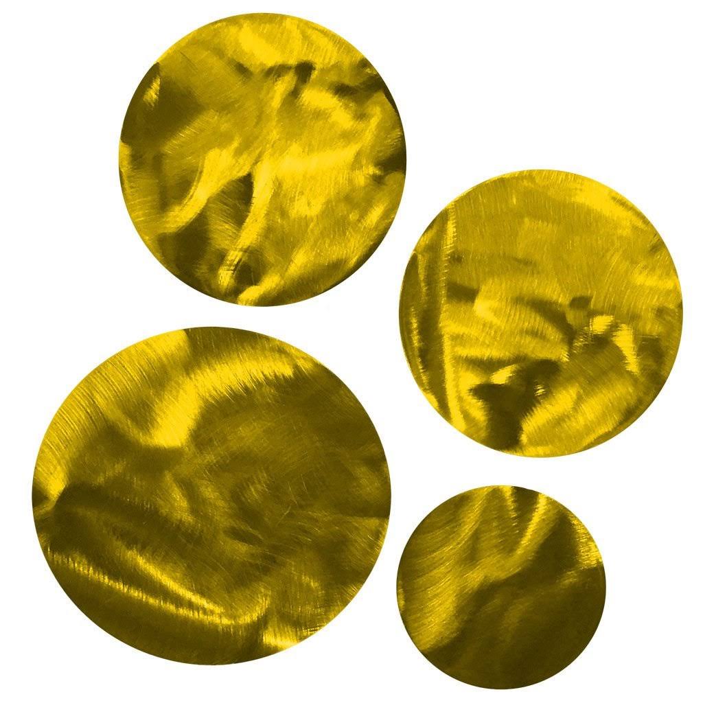 Candy Yellow Interchangeable Satellite Circles B85088