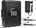 155Wh Gold Mount Battery with D-tap Charger and D-Tap Output Cable P53492