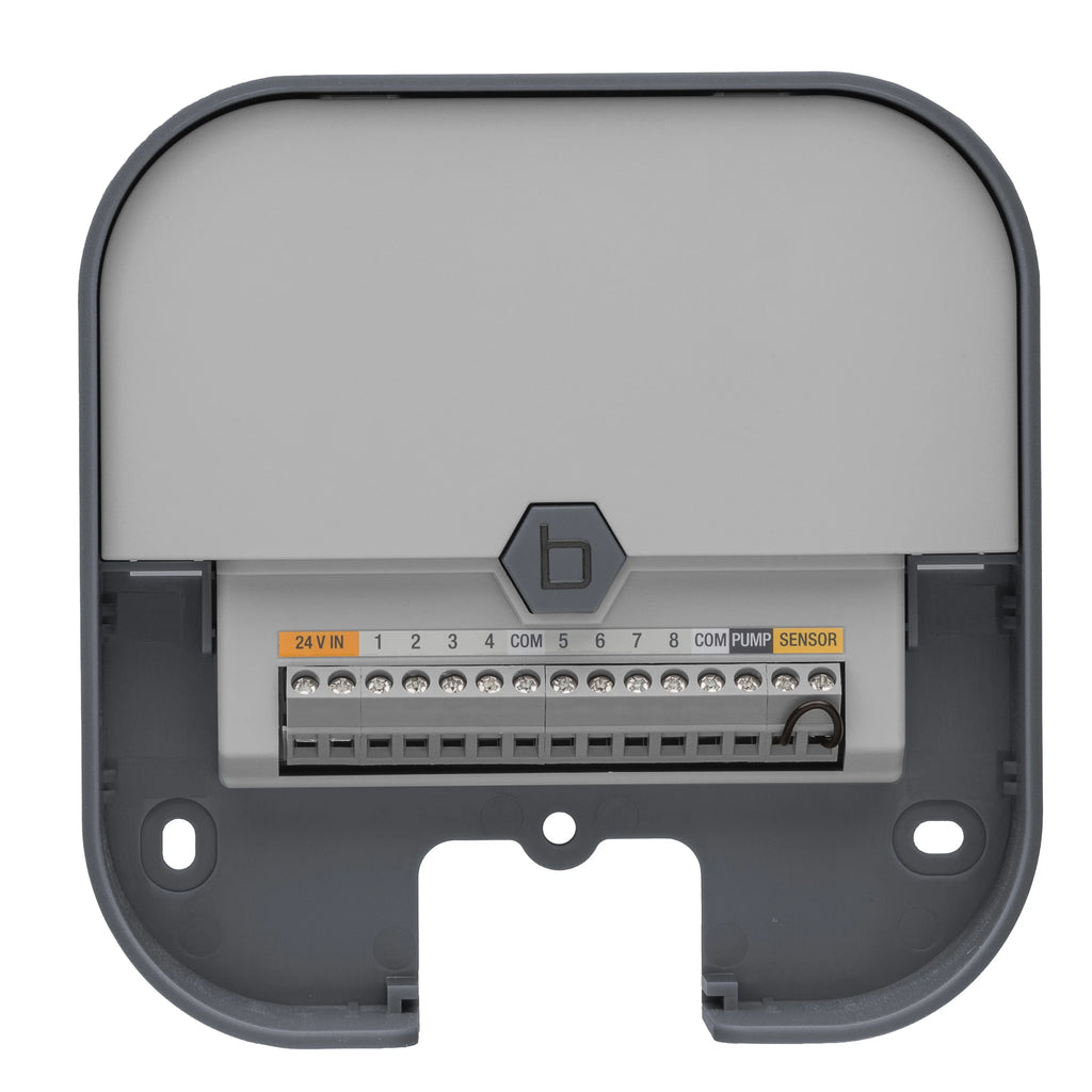 8-Zone Indoor Sprinkler Timer/Controller D17545