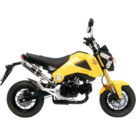 Carbon Fiber Muffler with Stainless End Cap W8446