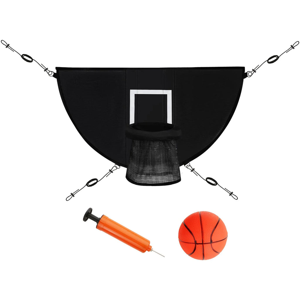 Basketball Hoop for Trampoline with Ropes and Hooks F4593