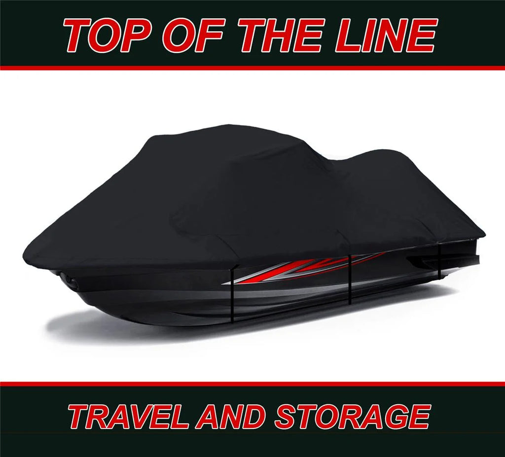 Black 600 Denier Jet Ski Cover U162812