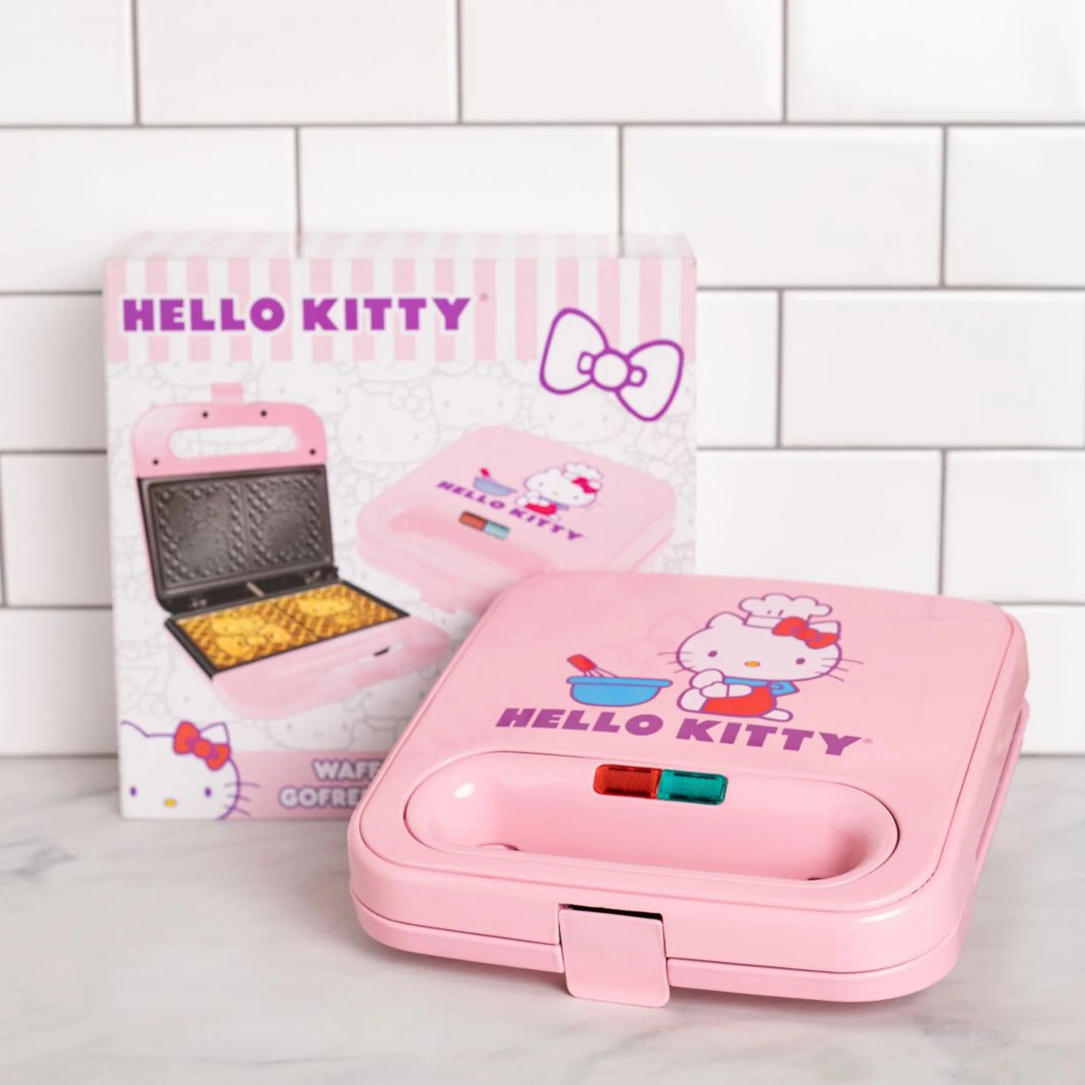 Hello Kitty Double-Square Waffle Maker H84698