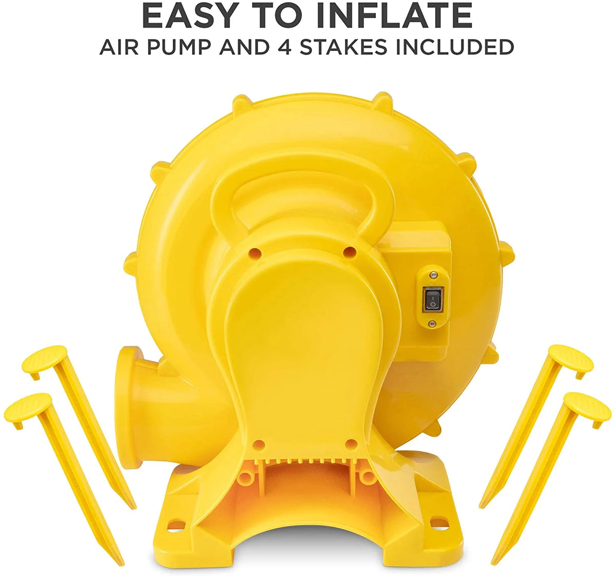 Nylon Inflatable Bouncy House with Blower Q5289