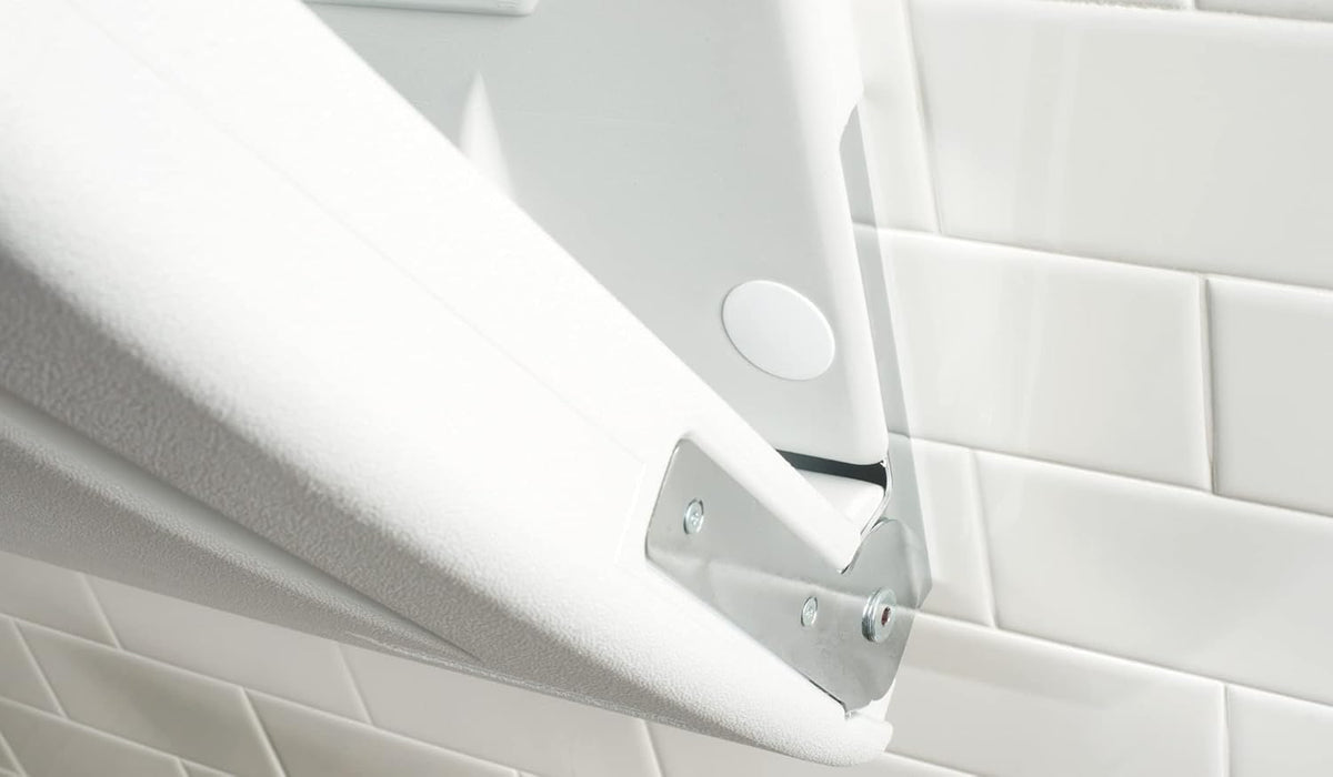 Baby Changing Station with Safety Straps (Light Gray) W519046