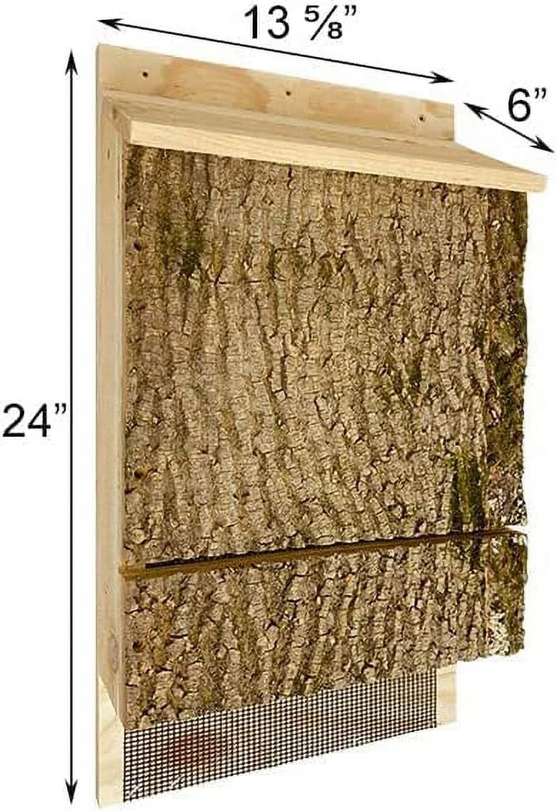 Triple Chamber Bat House M3956