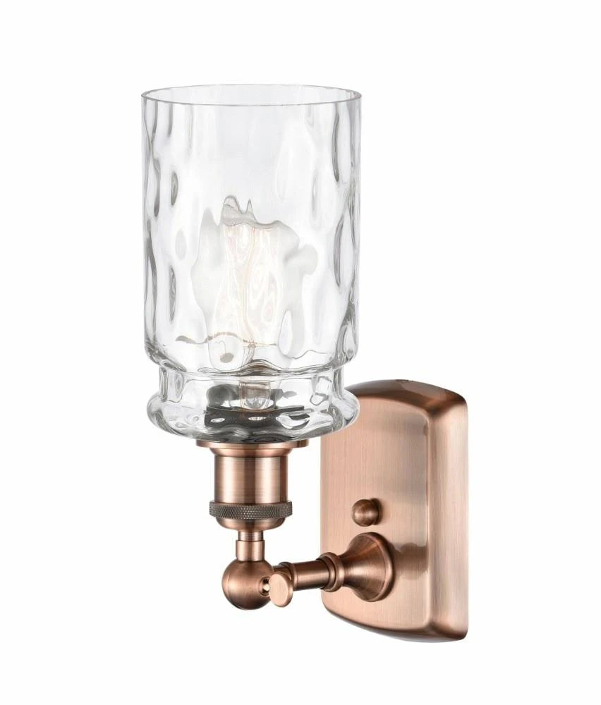 Polished Chrome 1 Light Sconce X8668