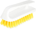 Yellow Hand Scrub Brush 6 in. S490