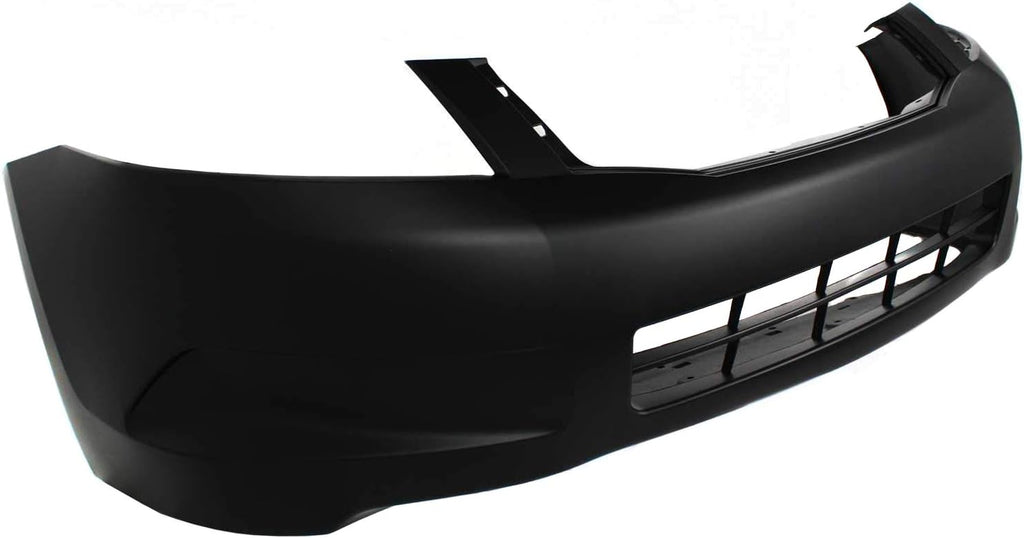 Front Bumper Cover Compatible with 2008-2010 Honda Accord Primed Sedan G54597