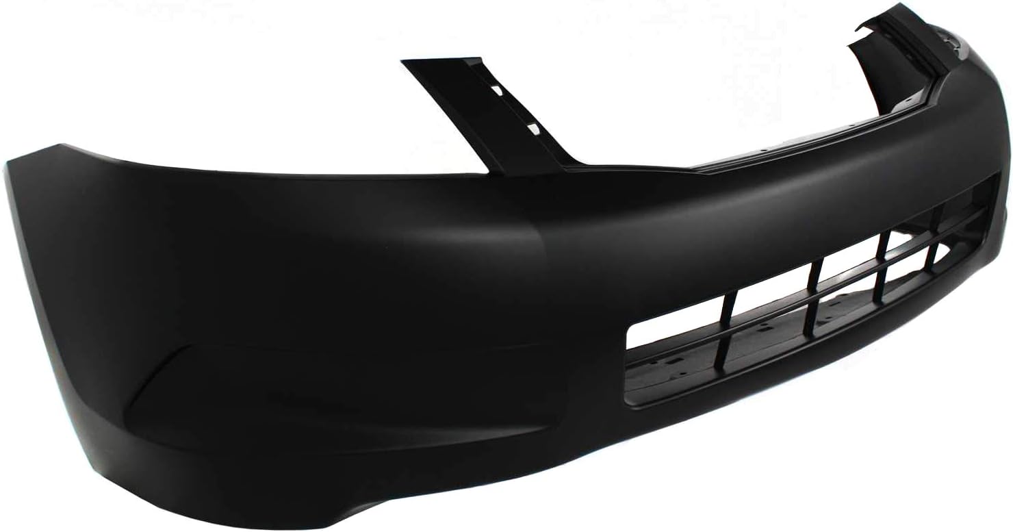 Front Bumper Cover Compatible with 2008-2010 Honda Accord Primed Sedan G54597