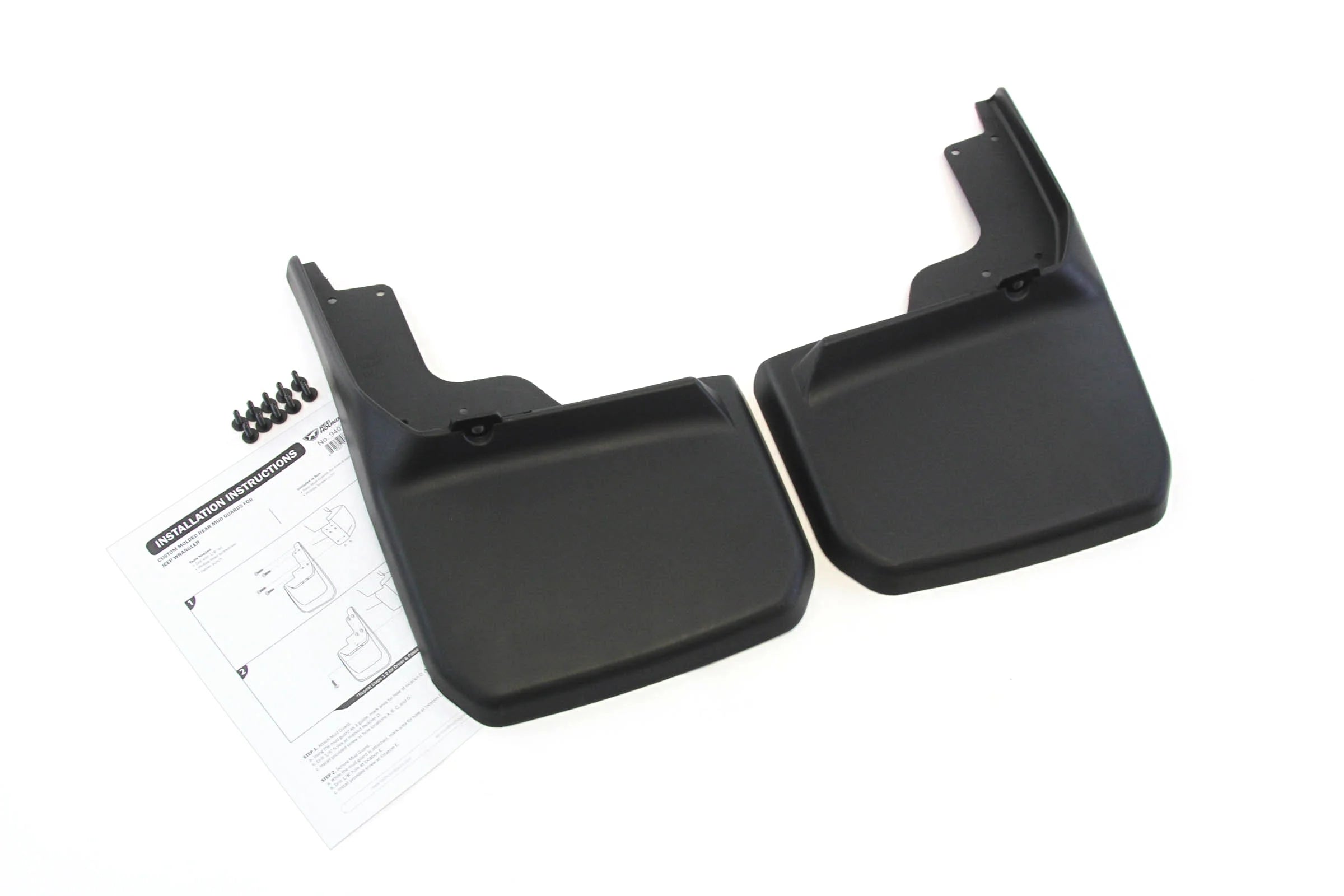 Molded Mud Flaps Splash Flares Front Rear 4pc Set M21856
