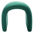 Emerald Velvet Ottoman Y1851