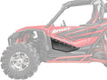 Clear Lower Doors for Honda Talon 1000X / 1000R / 1000X-4, 2 Front Lower Doors, 1/4” Clear Polycarbonate H463676