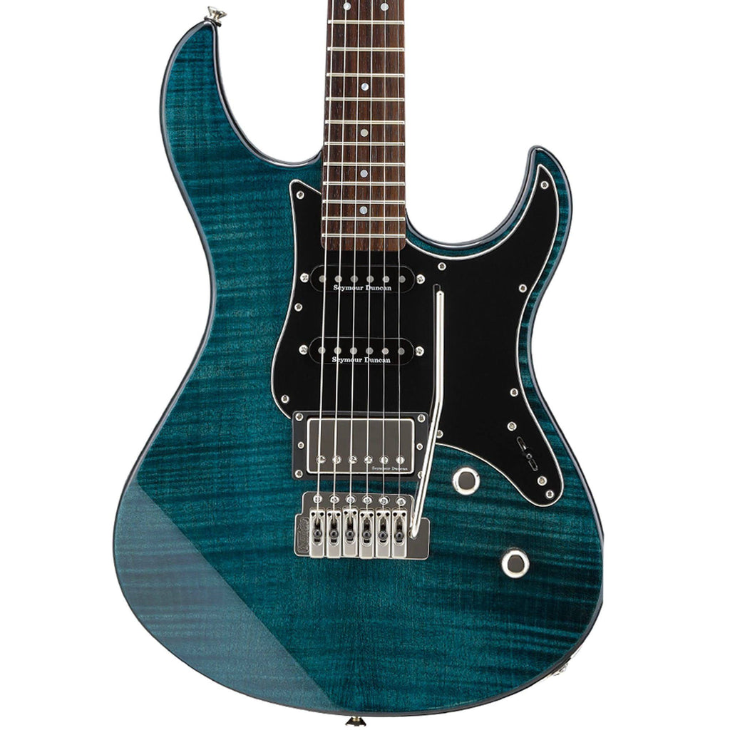 Indigo Blue Pacifica Electric Guitar I20184
