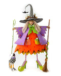 Raggedy Witch Figure G74012
