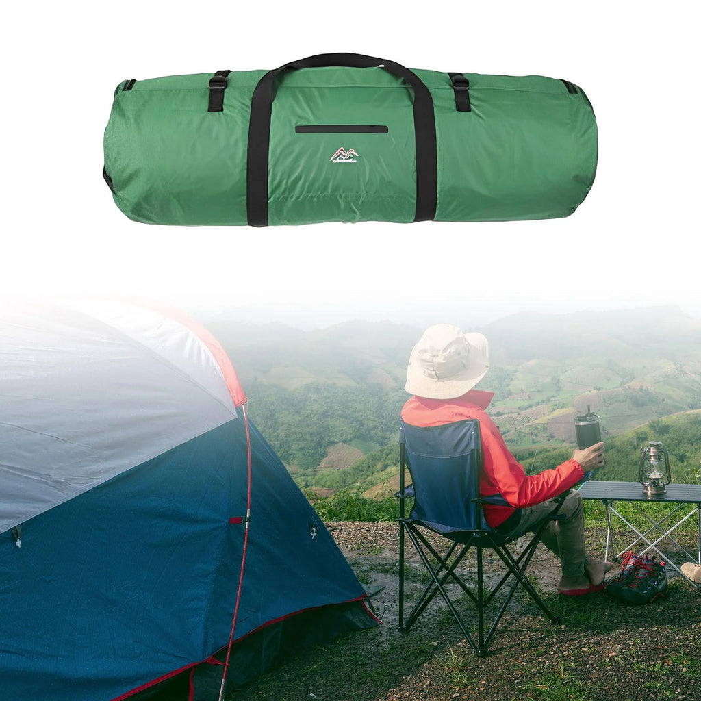 Green 90X30X30cm Travel Duffel Bag P76635