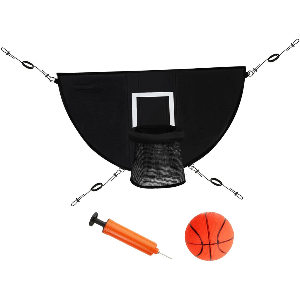 Basketball Hoop for Trampoline with Ropes and Hooks F4593