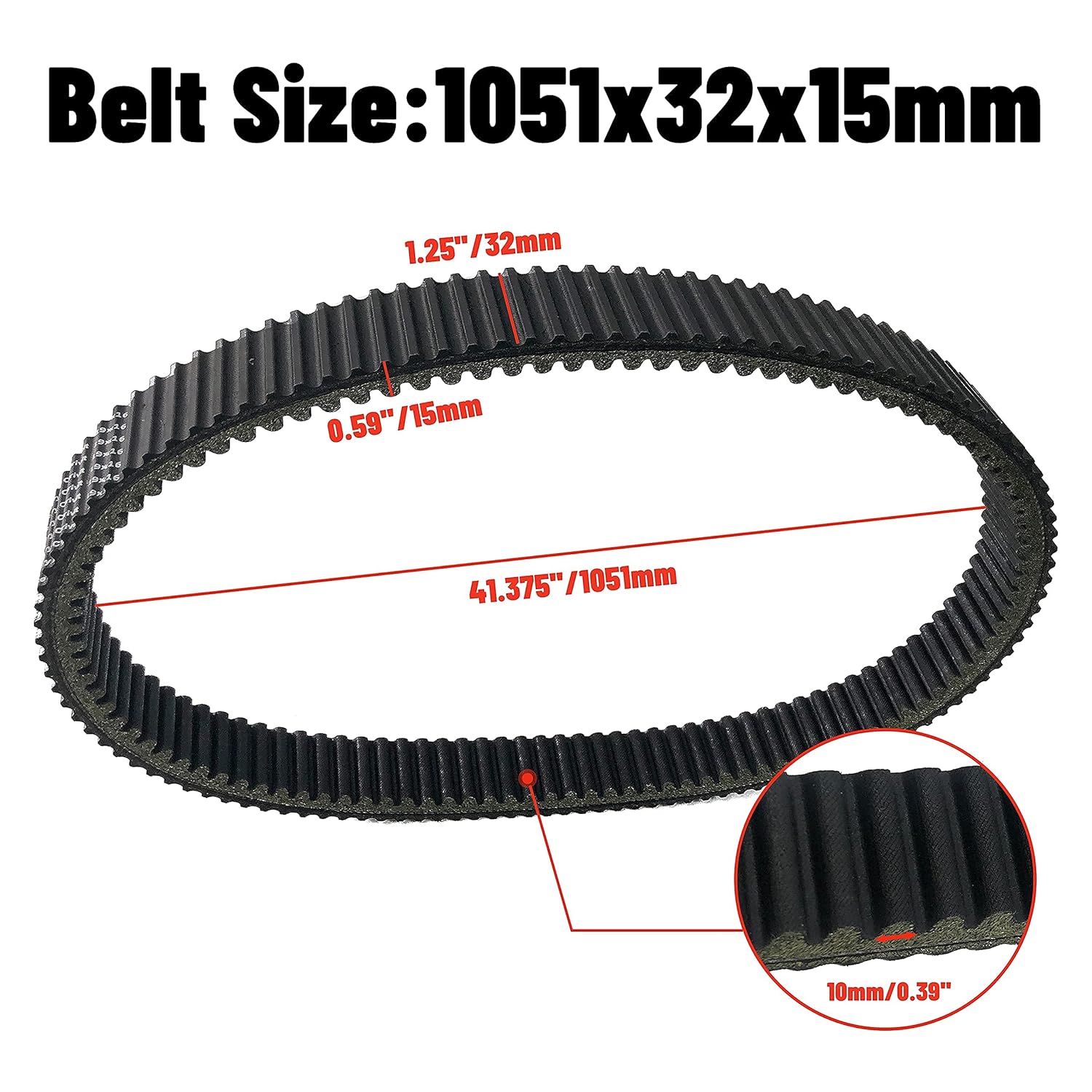 Drive Belt Z654815
