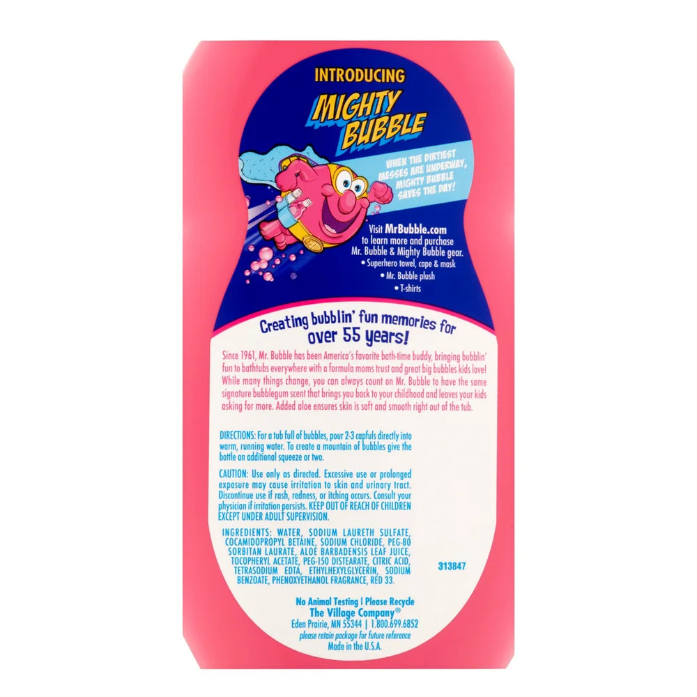 Liquid Bubble Bath, Original 16 oz (Pack of 6) P647