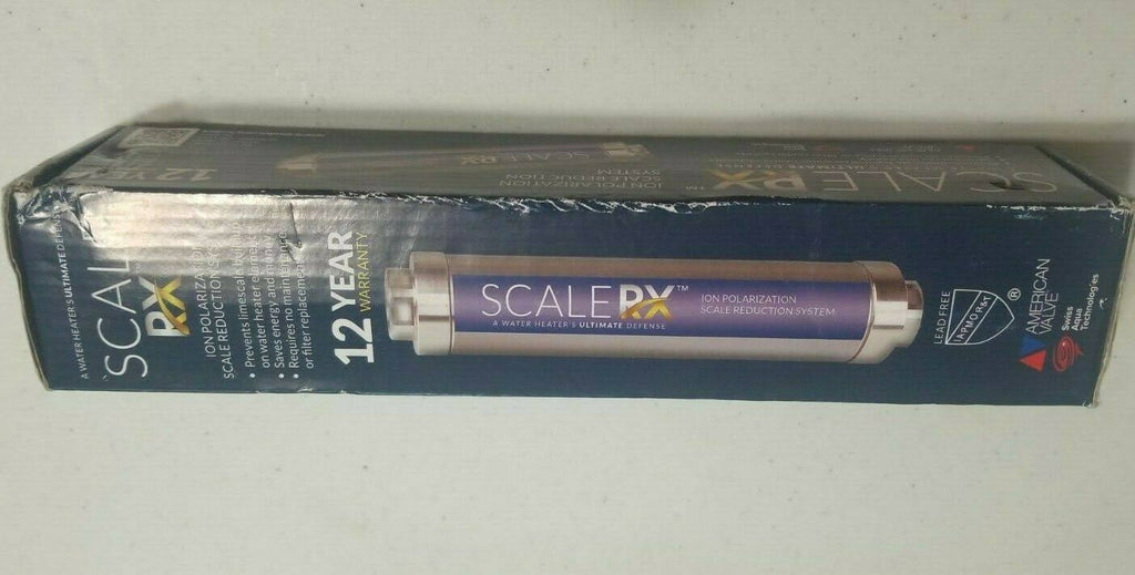 Water Heater Descaler and Scale Prevention System Y794