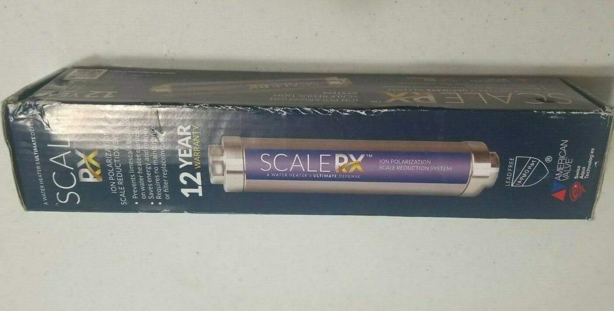 Water Heater Descaler and Scale Prevention System Y794
