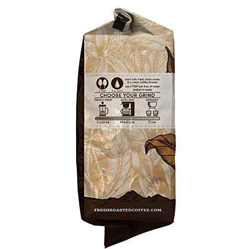 Organic Bali Blue Moon Coffee, Medium Roast, Whole Bean N396