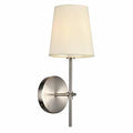 1-Light Armed Sconce Burnished Nickel M3438
