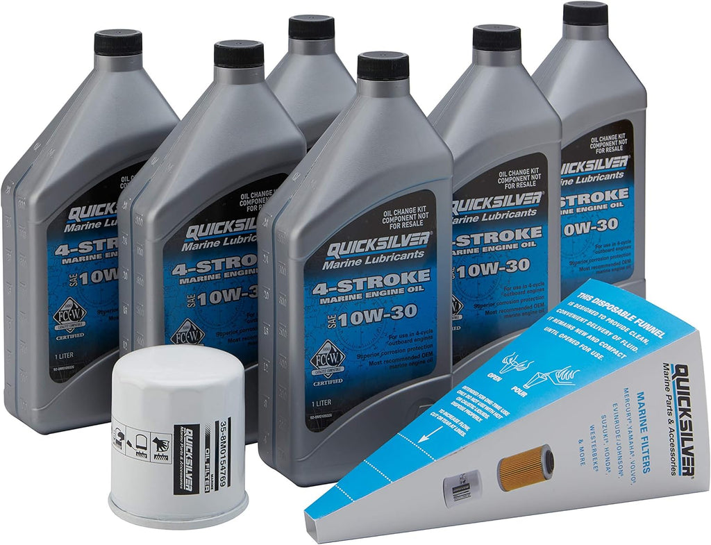 4-Stroke Oil Change Kit for Yamaha Outboard Engines G918918