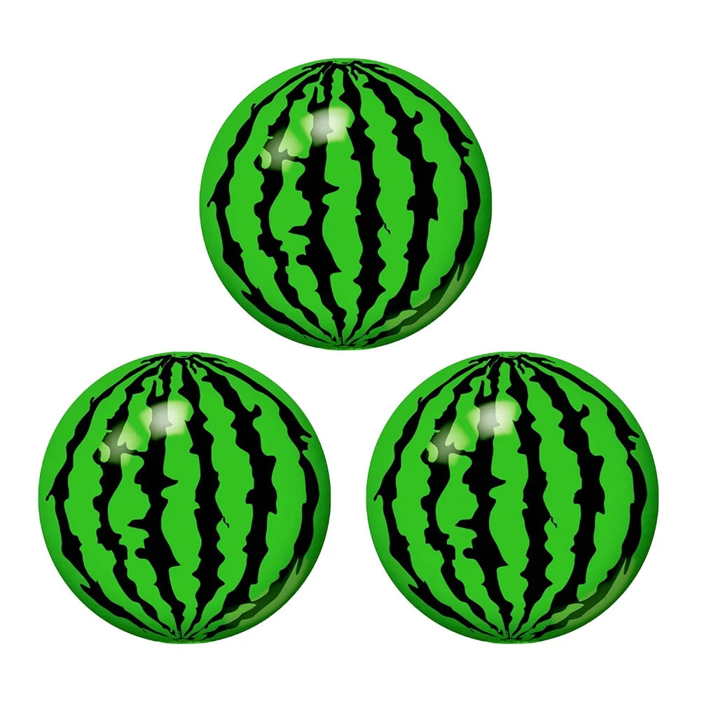 3pcs Inflatable Watermelon Beach Ball Pool Toy Z115