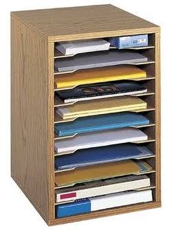 Vertical Desktop Sorter Q4412