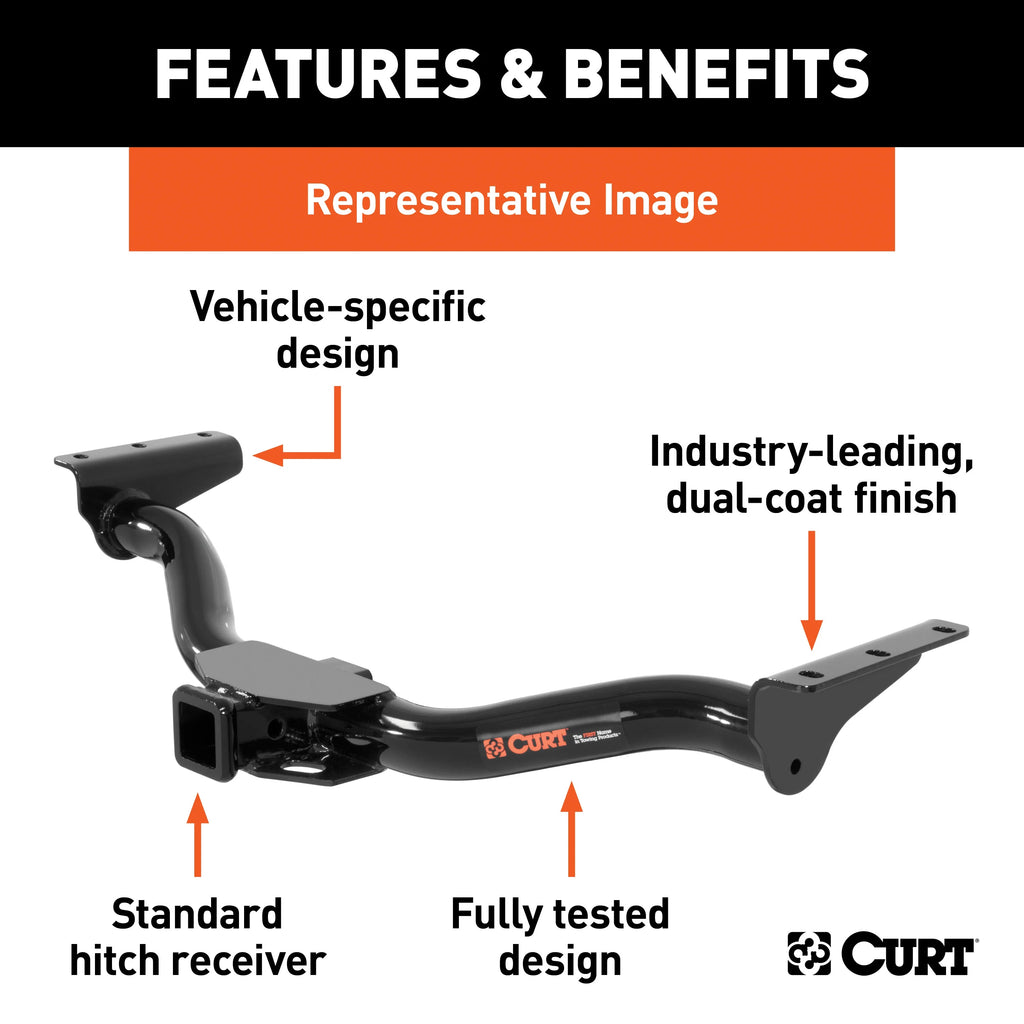 Class 3 Trailer Hitch Z421