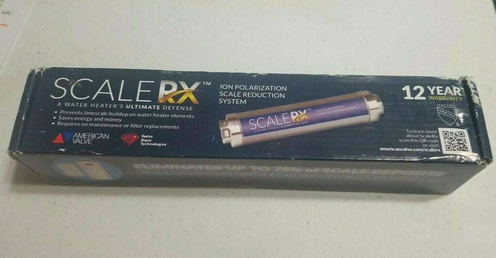Water Heater Descaler and Scale Prevention System Y794