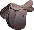 Brown Flocked All Purpose Saddle L987